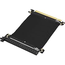 Amazon.co.jp: 10Gtek PCI-Express 16x ライザーカード 90度 Lアングル